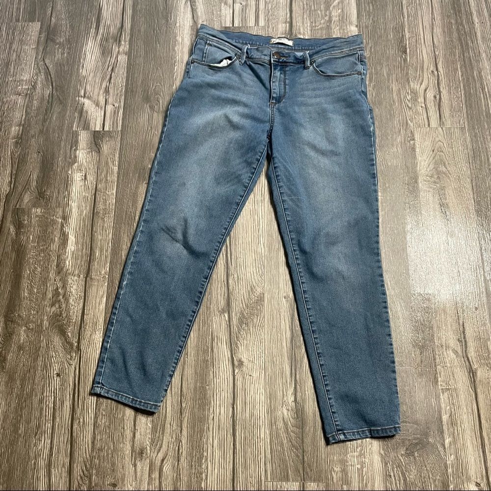 Revolve Free People Medium Wash Skinny Jeans - Picture 2 of 9